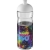 H2O Active® Base 650 ml Sportflasche mit Stülpdeckel transparant/wit