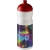 H2O Active® Base 650 ml Sportflasche mit Stülpdeckel wit/rood