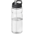 H2O Active® Base Tritan™ 650 ml Sportflasche mit Ausgussdeckel transparant/zwart