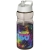 H2O Active® Base Tritan™ 650 ml Sportflasche mit Ausgussdeckel charcoal/wit