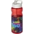 H2O Active® Base Tritan™ 650 ml Sportflasche mit Ausgussdeckel rood/wit