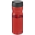 H2O Active® Base Tritan™ 650-ml-Sportflasche mit Drehdeckel rood/zwart