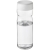 H2O Active® Base Tritan™ 650-ml-Sportflasche mit Drehdeckel transparant/wit