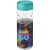 H2O Active® Base Tritan™ 650-ml-Sportflasche mit Drehdeckel Transparant/aqua blauw