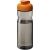 H2O Active® Base Tritan™ 650 ml Sportflasche mit Klappdeckel Charcoal/Oranje