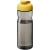 H2O Active® Base Tritan™ 650 ml Sportflasche mit Klappdeckel Charcoal/geel 