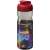 H2O Active® Base Tritan™ 650 ml Sportflasche mit Klappdeckel charcoal/rood