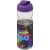 H2O Active® Base Tritan™ 650 ml Sportflasche mit Klappdeckel Transparant/Paars