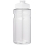 H2O Active® Big Base 1 l drinkfles met klapdeksel wit