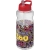 H2O Active® Big Base 1L Sportflasche mit Ausgussdeckel rood