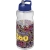 H2O Active® Big Base 1L Sportflasche mit Ausgussdeckel blauw