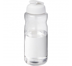 H2O Active® Big Base 1L Sportflasche mit Klappdeckel  bedrucken