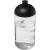 H2O Active® Bop 500 ml Flasche mit Stülpdeckel transparant/ zwart