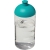 H2O Active® Bop 500 ml Flasche mit Stülpdeckel Transparant/ Aqua blauw