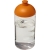 H2O Active® Bop 500 ml Flasche mit Stülpdeckel transparant/ oranje