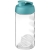 H2O Active® Bop 500 ml Shakerflasche Aqua blauw/ Transparant