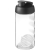 H2O Active® Bop 500 ml Shakerflasche Zwart/ Transparant