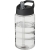H2O Active® Bop 500 ml Sportflasche mit Ausgussdeckel transparant/zwart