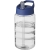H2O Active® Bop 500 ml Sportflasche mit Ausgussdeckel transparant/blauw