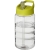 H2O Active® Bop 500 ml Sportflasche mit Ausgussdeckel Transparant/Lime
