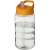 H2O Active® Bop 500 ml Sportflasche mit Ausgussdeckel transparant/oranje