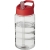 H2O Active® Bop 500 ml Sportflasche mit Ausgussdeckel transparant/rood