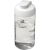 H2O Active® Bop 500 ml Sportflasche mit Klappdeckel transparant/wit