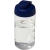 H2O Active® Bop 500 ml Sportflasche mit Klappdeckel transparant/blauw