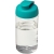 H2O Active® Bop 500 ml Sportflasche mit Klappdeckel Transparant/aqua blauw