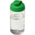 H2O Active® Bop 500 ml Sportflasche mit Klappdeckel transparant/groen