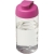 H2O Active® Bop 500 ml Sportflasche mit Klappdeckel Transparant/roze