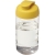 H2O Active® Bop 500 ml Sportflasche mit Klappdeckel transparant/geel