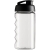 H2O Active® Bop 500 ml Sportflasche mit Klappdeckel transparant/zwart