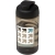 H2O Active® Bop 500 ml Sportflasche mit Klappdeckel Charcoal/Zwart