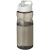 H2O Active® Eco Base 650 ml Sportflasche mit Ausgussdeckel Charcoal/ Wit