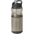 H2O Active® Eco Base 650 ml Sportflasche mit Ausgussdeckel Charcoal/ Zwart