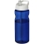 H2O Active® Eco Base 650 ml Sportflasche mit Ausgussdeckel blauw/wit