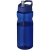 H2O Active® Eco Base 650 ml Sportflasche mit Ausgussdeckel blauw