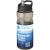 H2O Active® Eco Base 650 ml Sportflasche mit Ausgussdeckel Charcoal/Zwart
