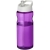 H2O Active® Eco Base 650 ml Sportflasche mit Ausgussdeckel Paars/ Wit