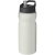 H2O Active® Eco Base 650 ml Sportflasche mit Ausgussdeckel Ivoorwit/Zwart