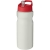 H2O Active® Eco Base 650 ml Sportflasche mit Ausgussdeckel Ivoorwit/Rood
