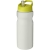 H2O Active® Eco Base 650 ml Sportflasche mit Ausgussdeckel Ivoorwit/ Lime
