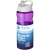 H2O Active® Eco Base 650 ml Sportflasche mit Ausgussdeckel paars/wit