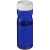 H2O Active® Eco Base 650 ml Sportflasche mit Drehdeckel blauw/wit