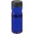 H2O Active® Eco Base 650 ml Sportflasche mit Drehdeckel blauw/zwart