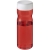 H2O Active® Eco Base 650 ml Sportflasche mit Drehdeckel rood/wit