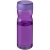H2O Active® Eco Base 650 ml Sportflasche mit Drehdeckel paars/paars