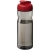 H2O Active® Eco Base 650 ml Sportflasche mit Klappdeckel Charcoal/ Rood