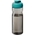 H2O Active® Eco Base 650 ml Sportflasche mit Klappdeckel Charcoal/ Aqua